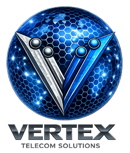 Vertex Telecom Logo